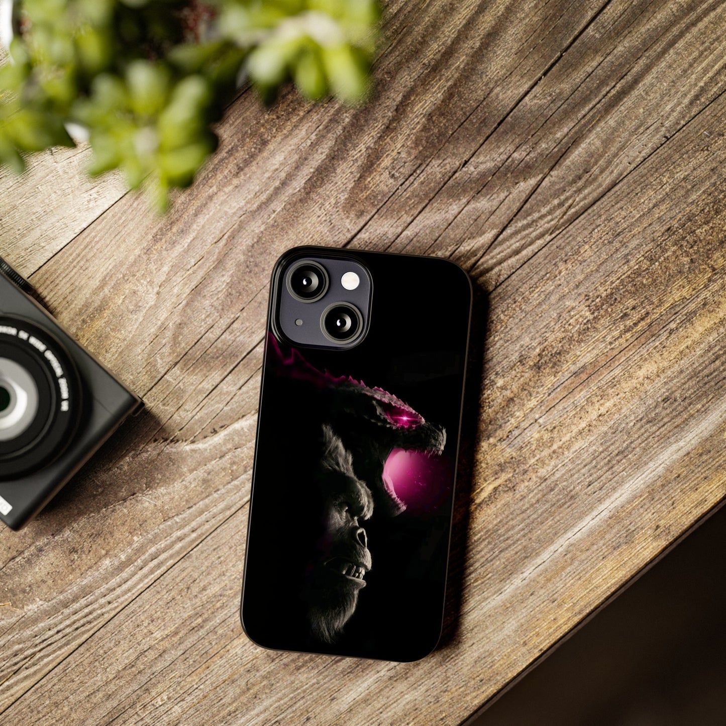 Godzilla x Kong New Age iPhone Cases: Unleash the Titans (Purple Edition)