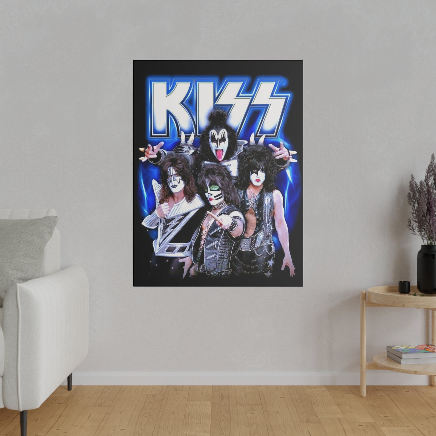 KISS Rockgroup - Canvas