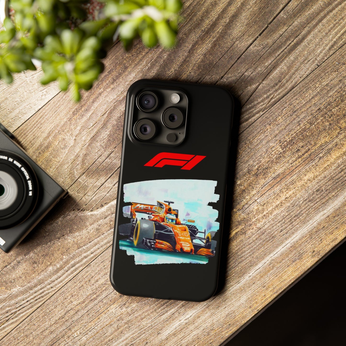 F1 McClaren Iphone 15, 14, 13, 12, 11 Cases