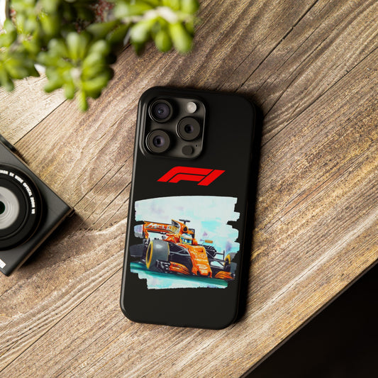 F1 McClaren Iphone 15, 14, 13, 12, 11 Cases