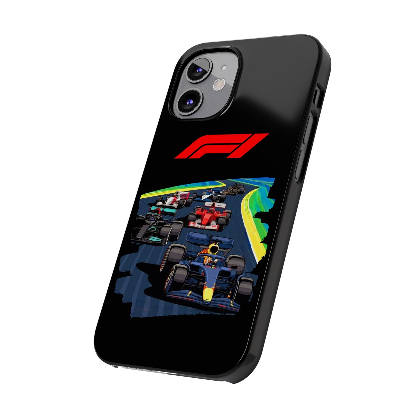 F1 Racing Time Iphone 15, 14, 13, 12, 11 Cases