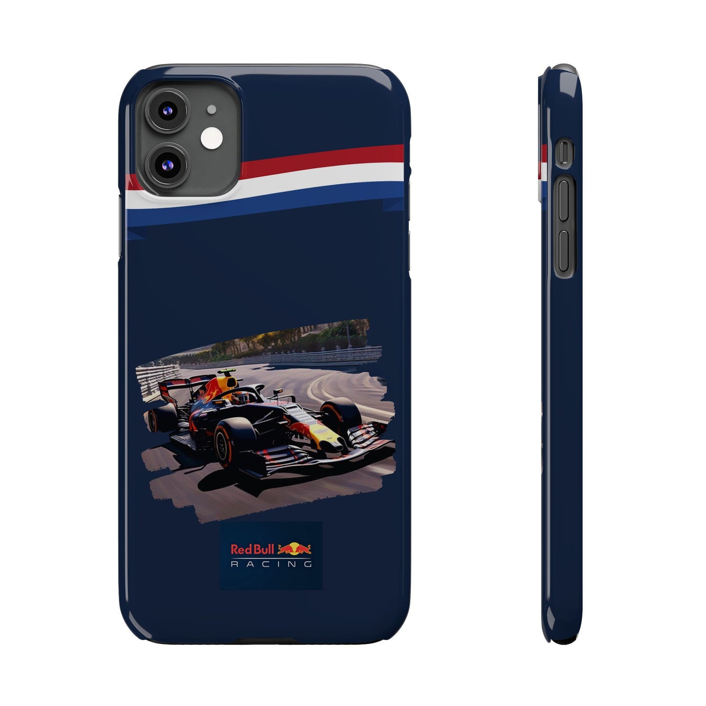 F1 Redbull Racing Blue Edition Iphone Cases