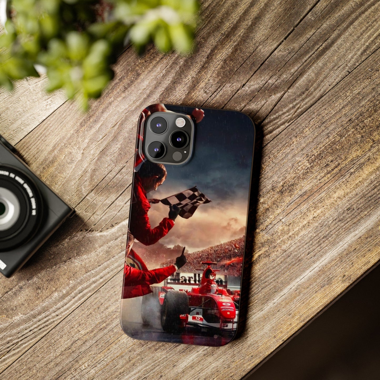Ferrari Michael Schumacher Victory iPhone Cases: Celebrate the Legend