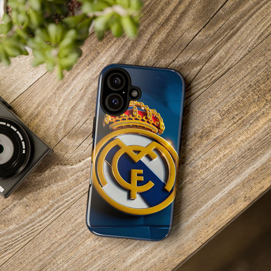 Real Madrid Iphone Cases