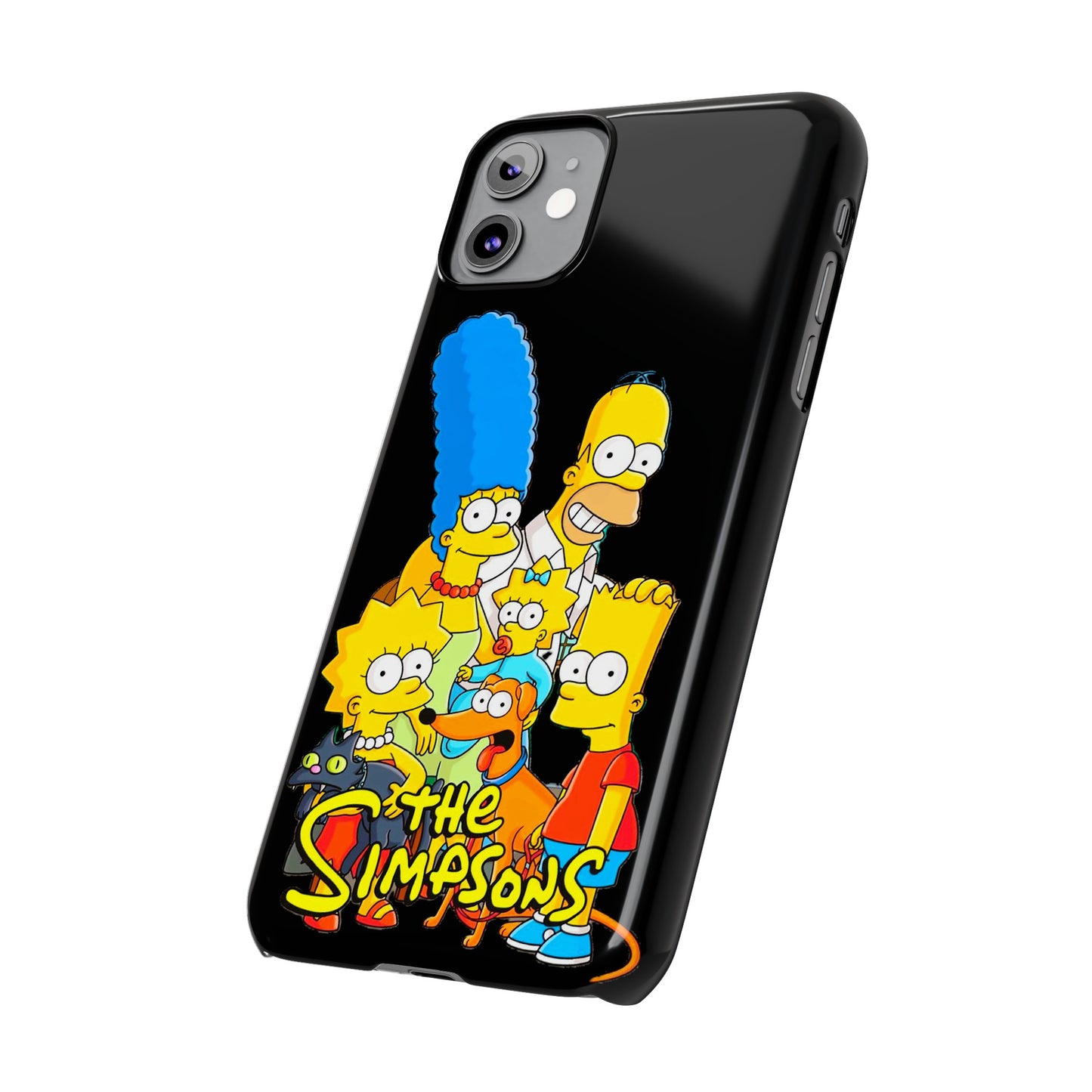 The Simpsons Family Iphone 15, 14, 13, 12 Cases