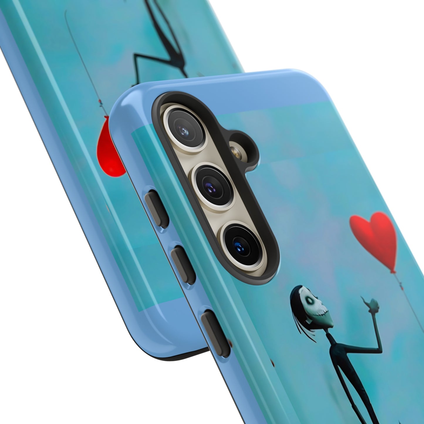Heart Balloon Art Design Samsung Galaxy Cases: Love in the Air