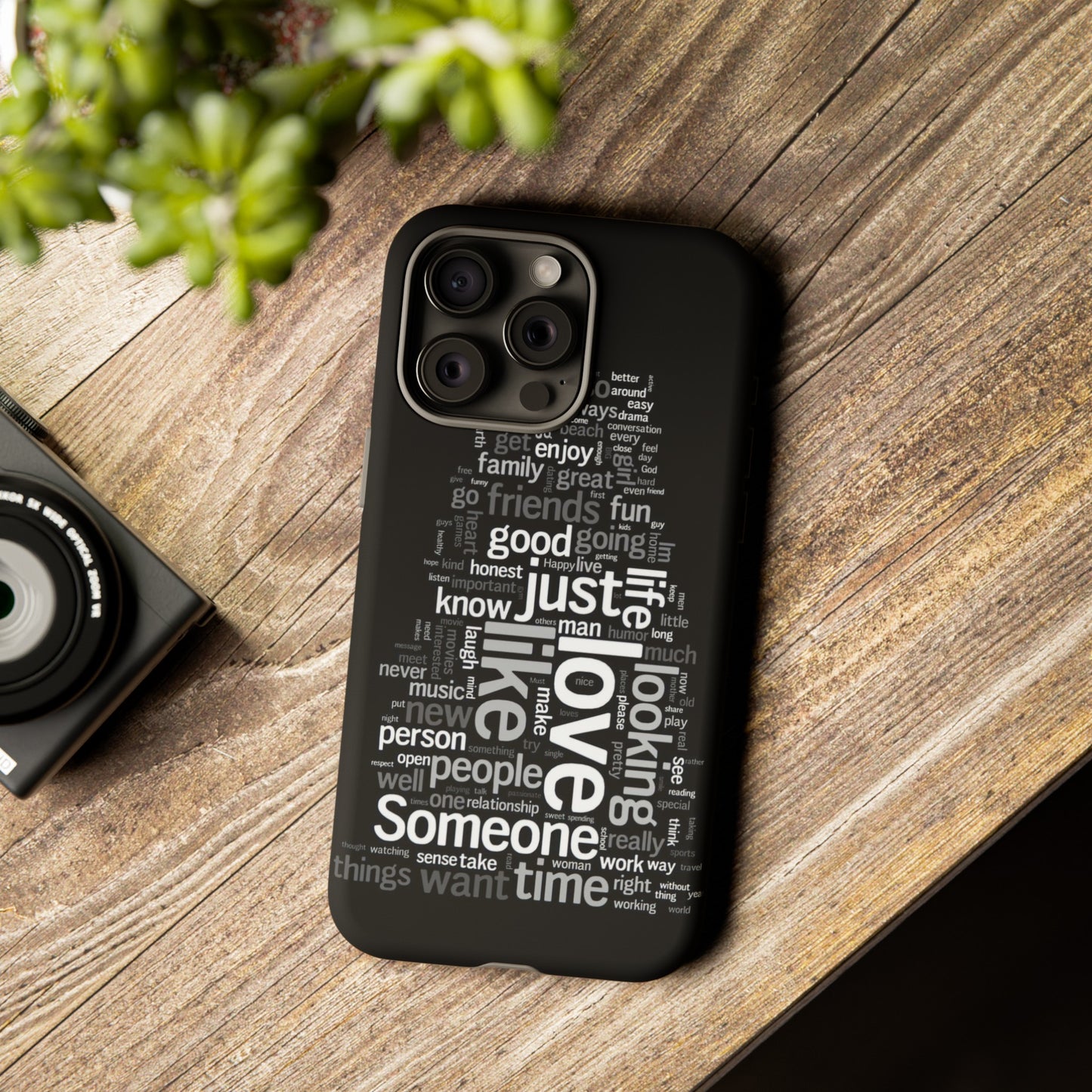 Positive Vibes Everywhere: iPhone 15, 14, 13, 12 Cases
