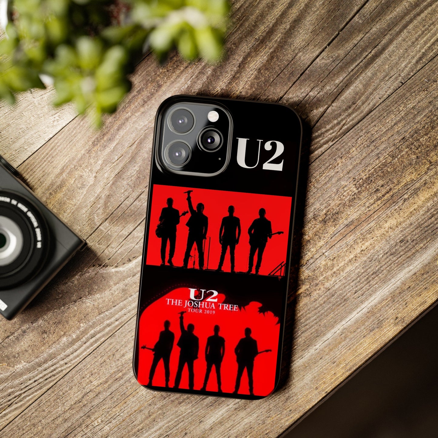 U2 Joshua Tree IPhone 15, 14, 13, 12 Cases