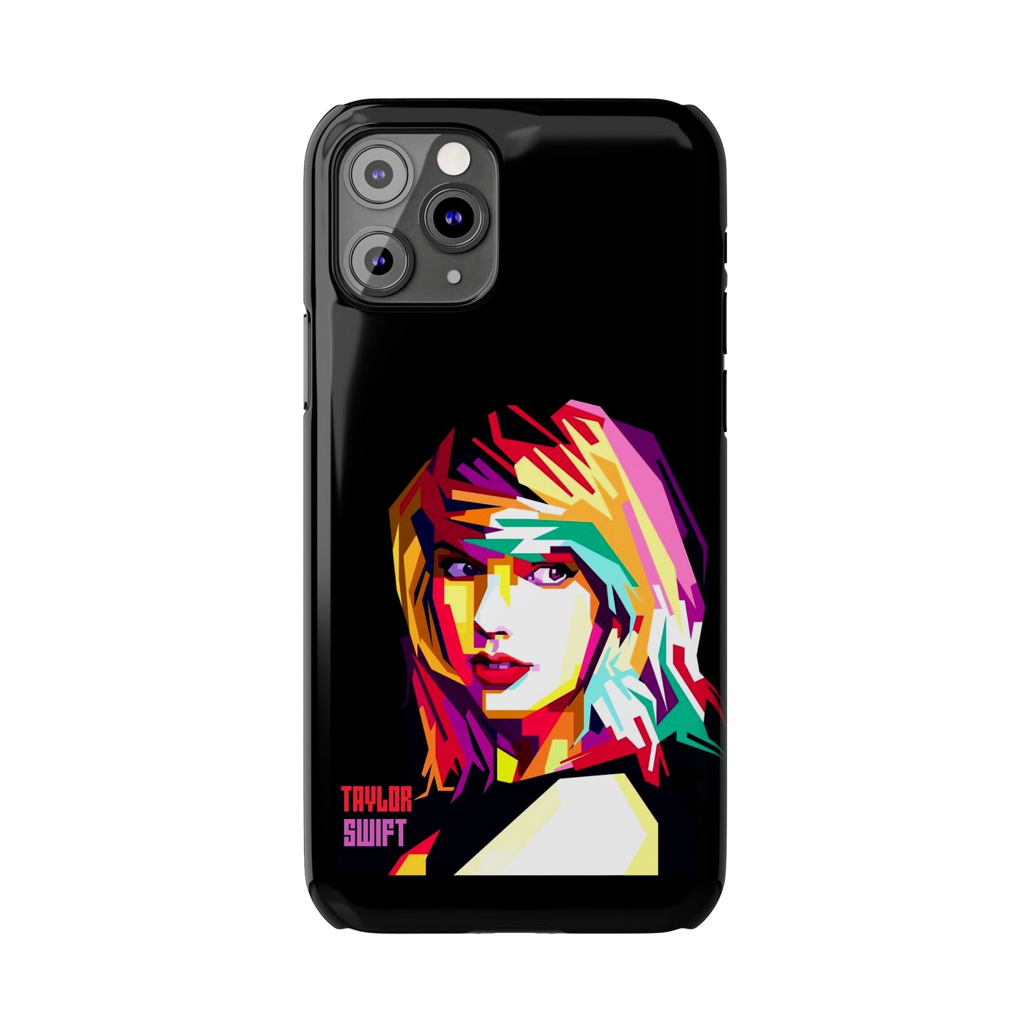 Taylor Swift Art Design Iphone 15, 14, 13, 12, 11 Cases