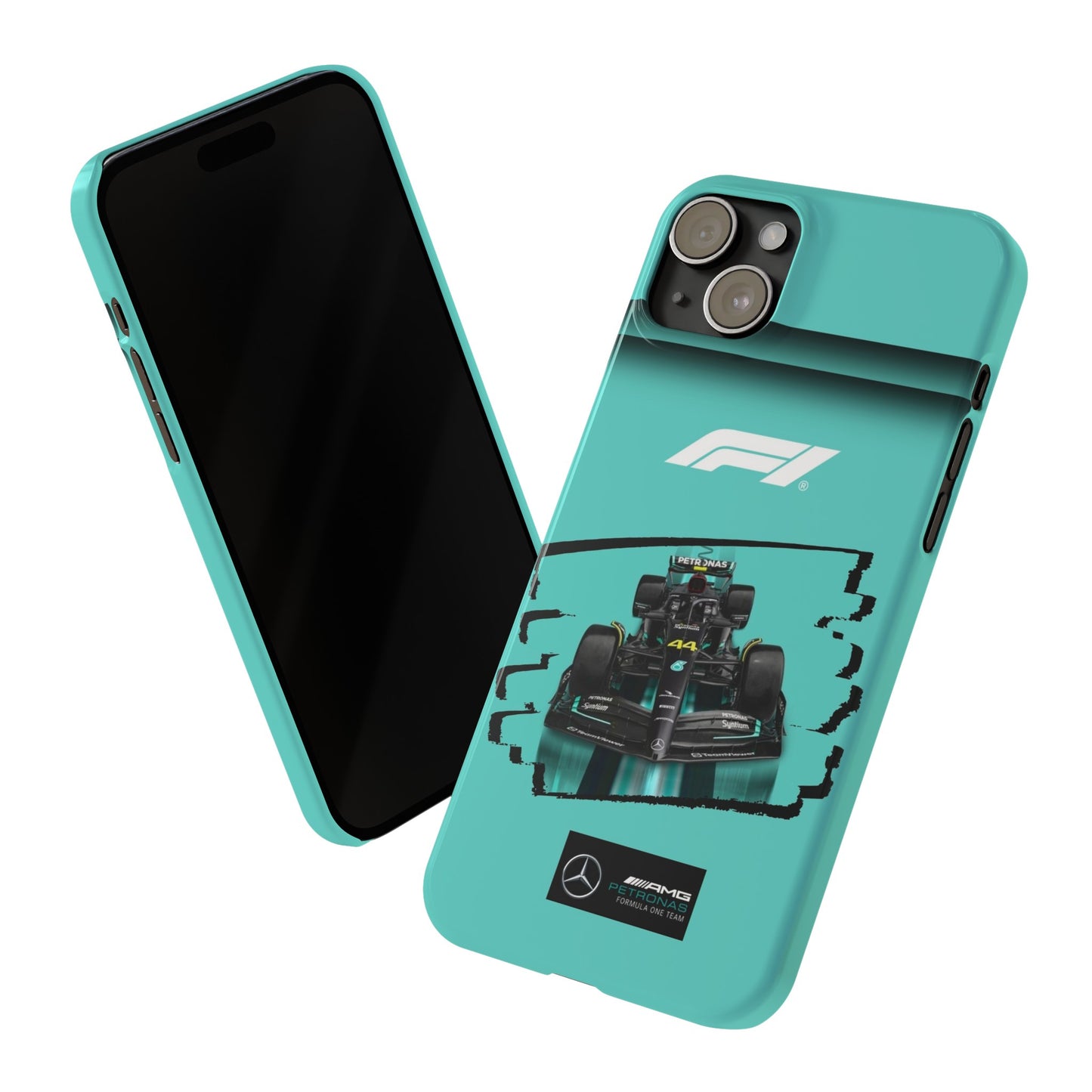 F1 Mercedes Green Edition iPhone Cases: Elegance Meets Speed!