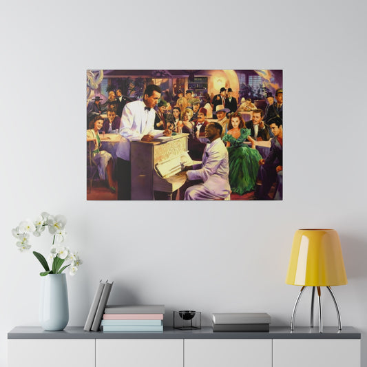 Legends Remembered: Tribute Canvas