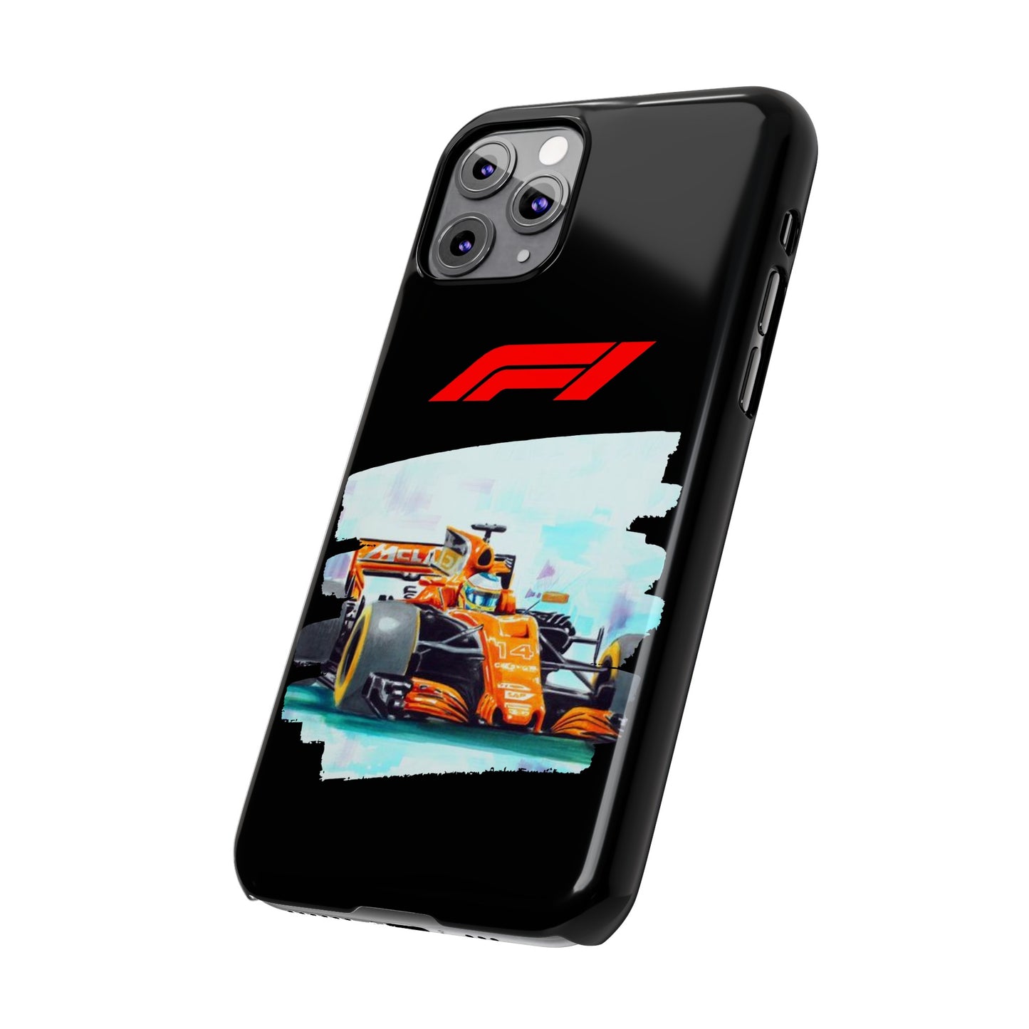 F1 McClaren Iphone 15, 14, 13, 12, 11 Cases