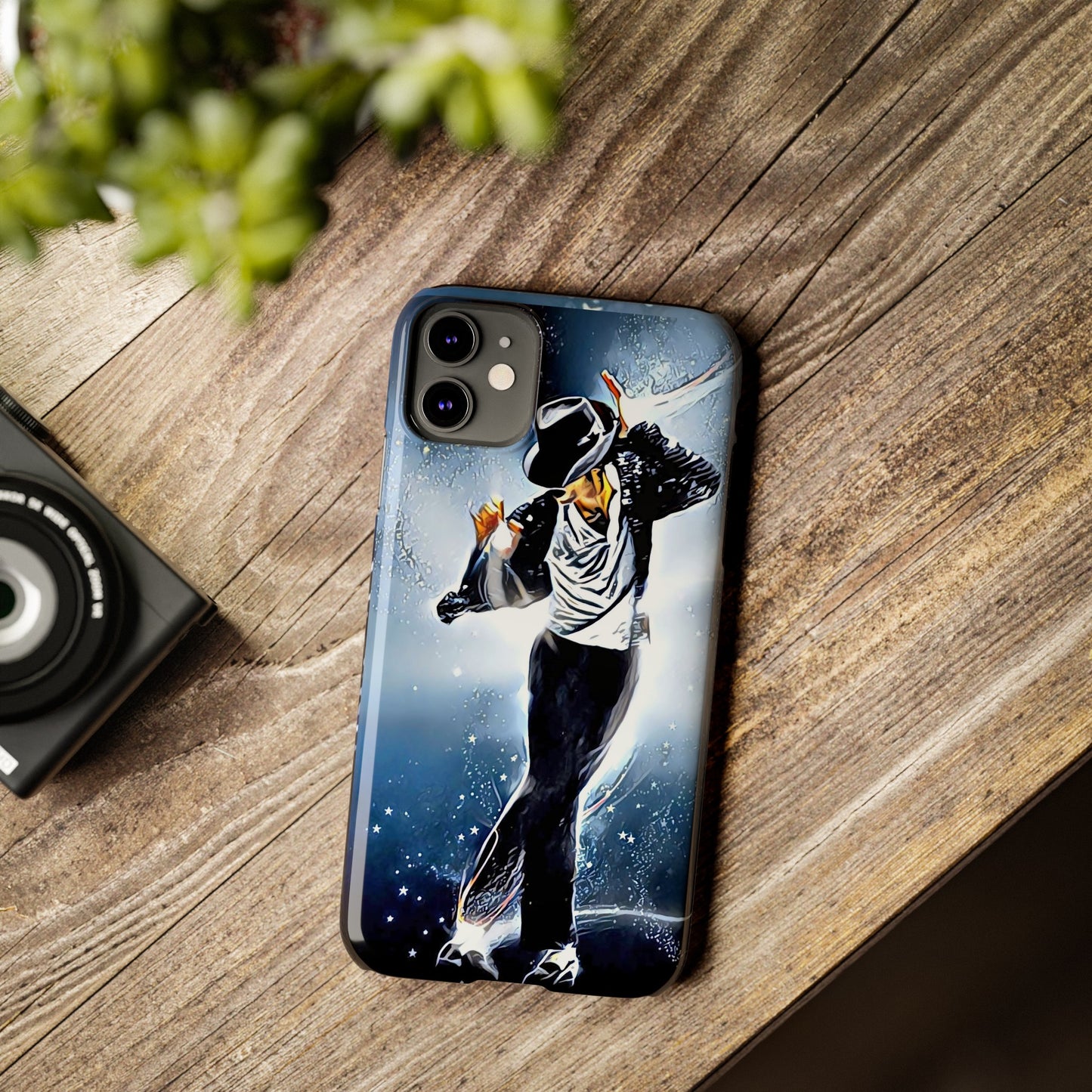 King of Pop: Michael Jackson iPhone 15, 14, 13, 12, 11 Cases
