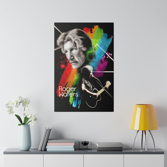 Roger Waters Of Pink Floyd - Canvas