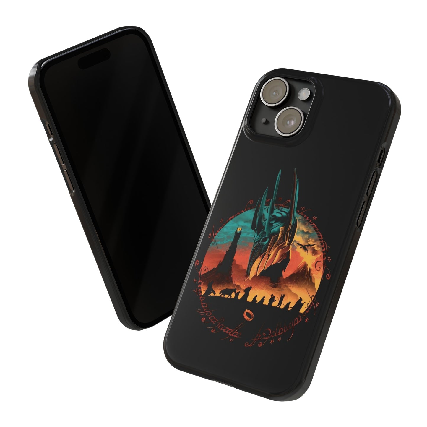 LOTR Fellowship on the Way iPhone Cases: Journey with the Heroes