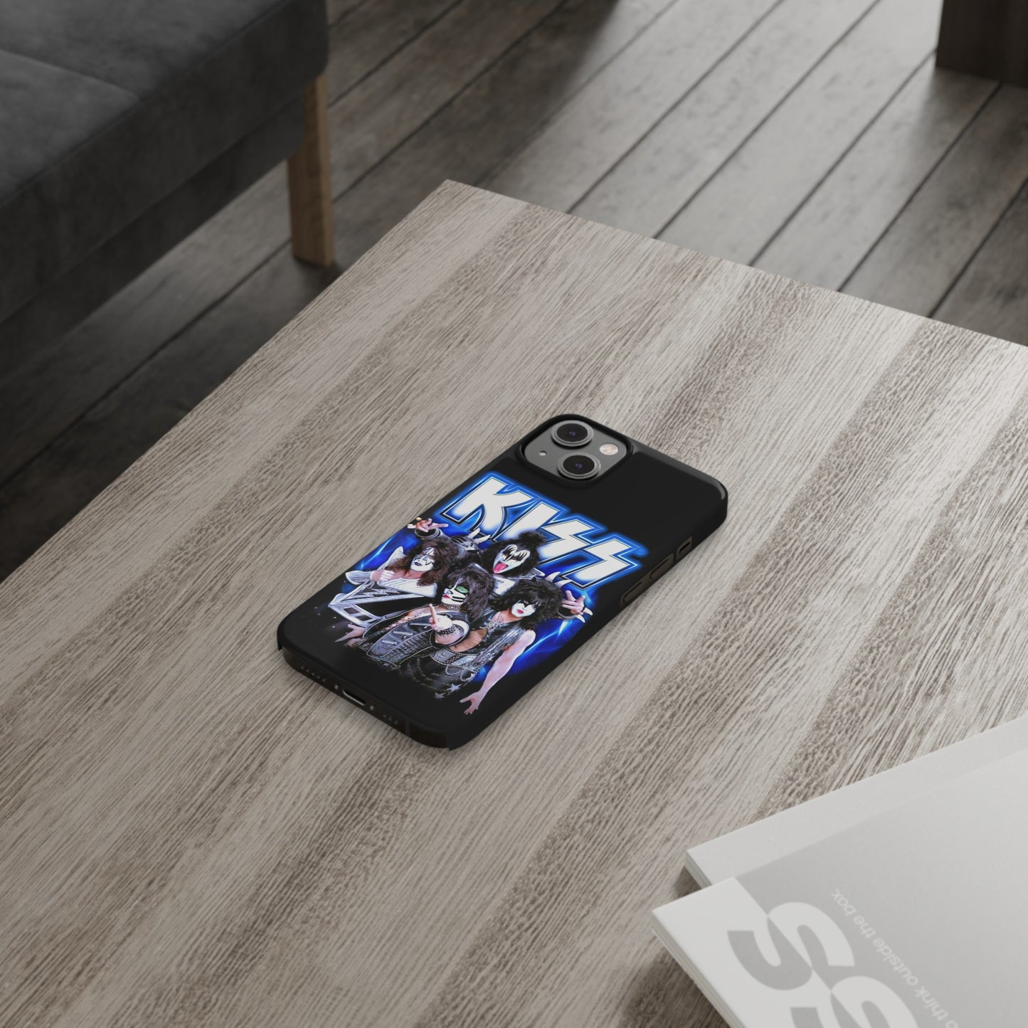 KISS, Rockgroup, Iphone 15, 14, 13, 12 Cases