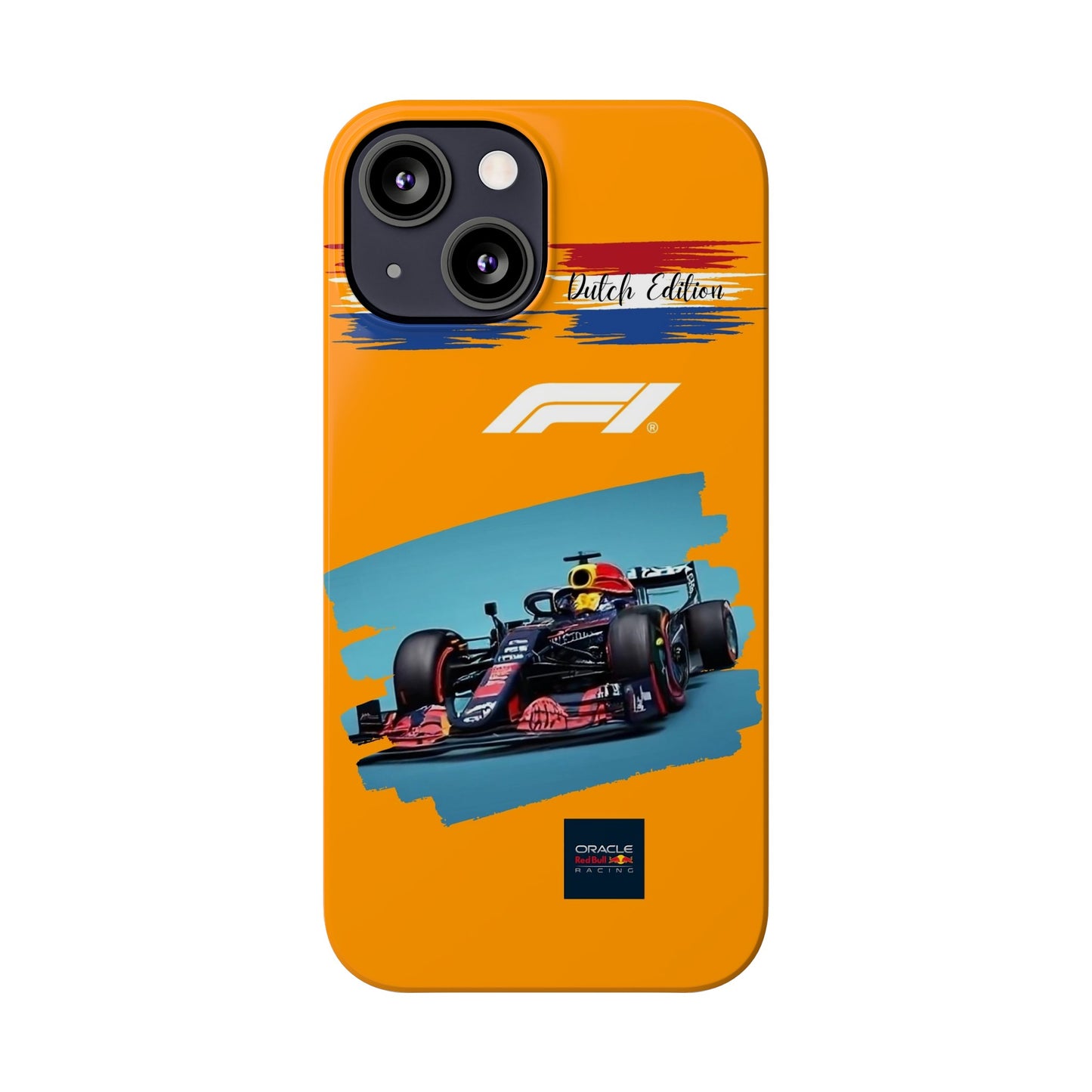 F1 Redbull Racing Dutch Edition Iphone Cases