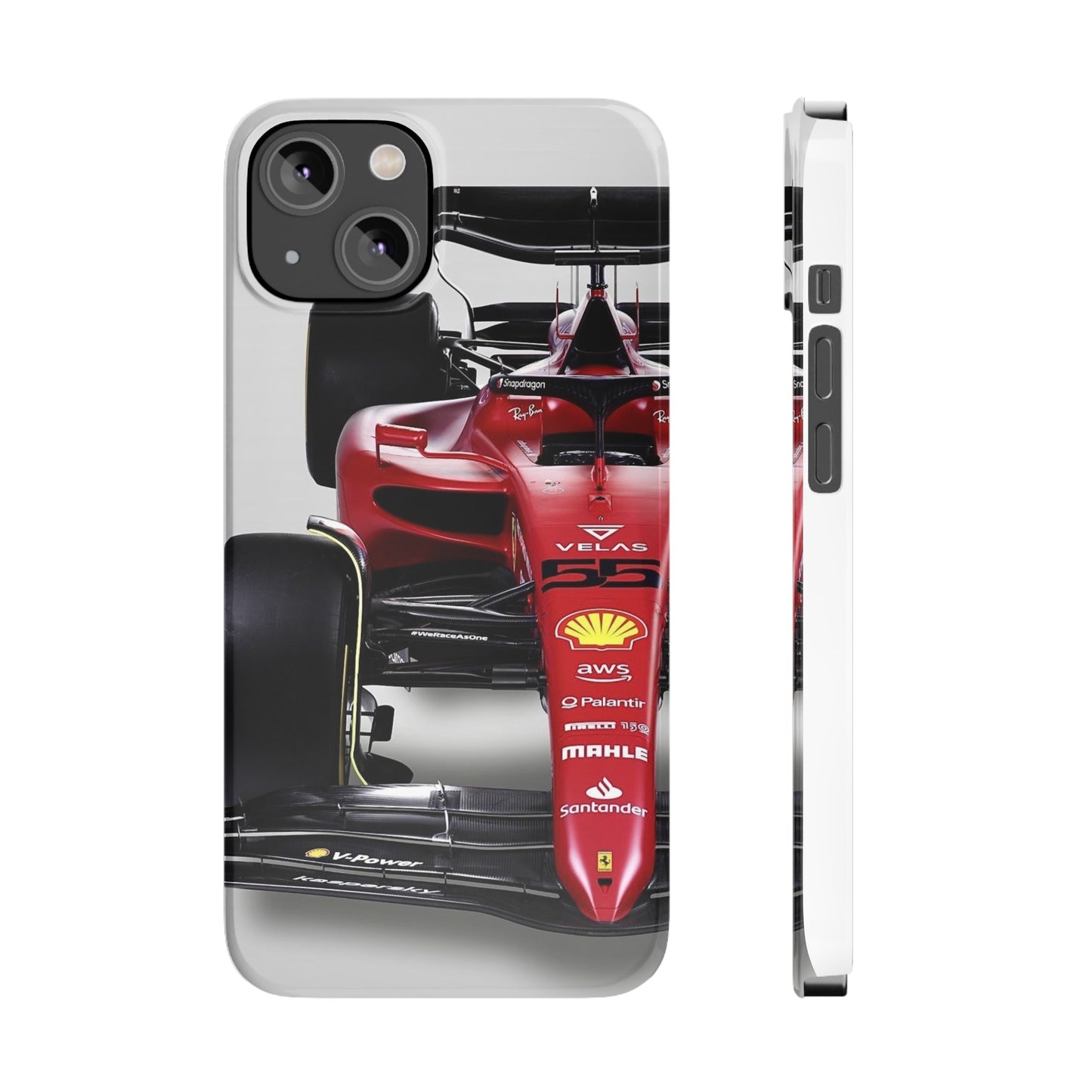 F1 Ferrari Car iPhone Cases: Race in Style