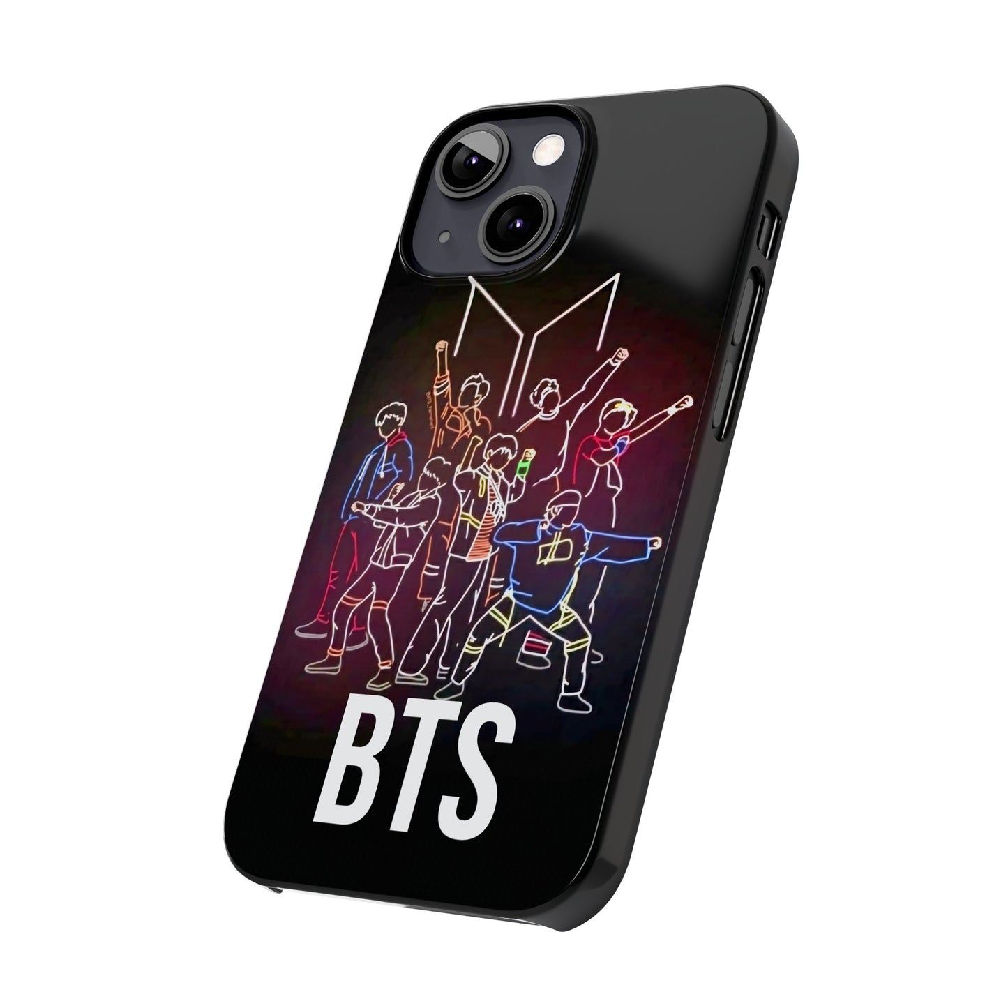 BTS IPhone 15, 14, 13, 12 Cases - Kpop Boyband