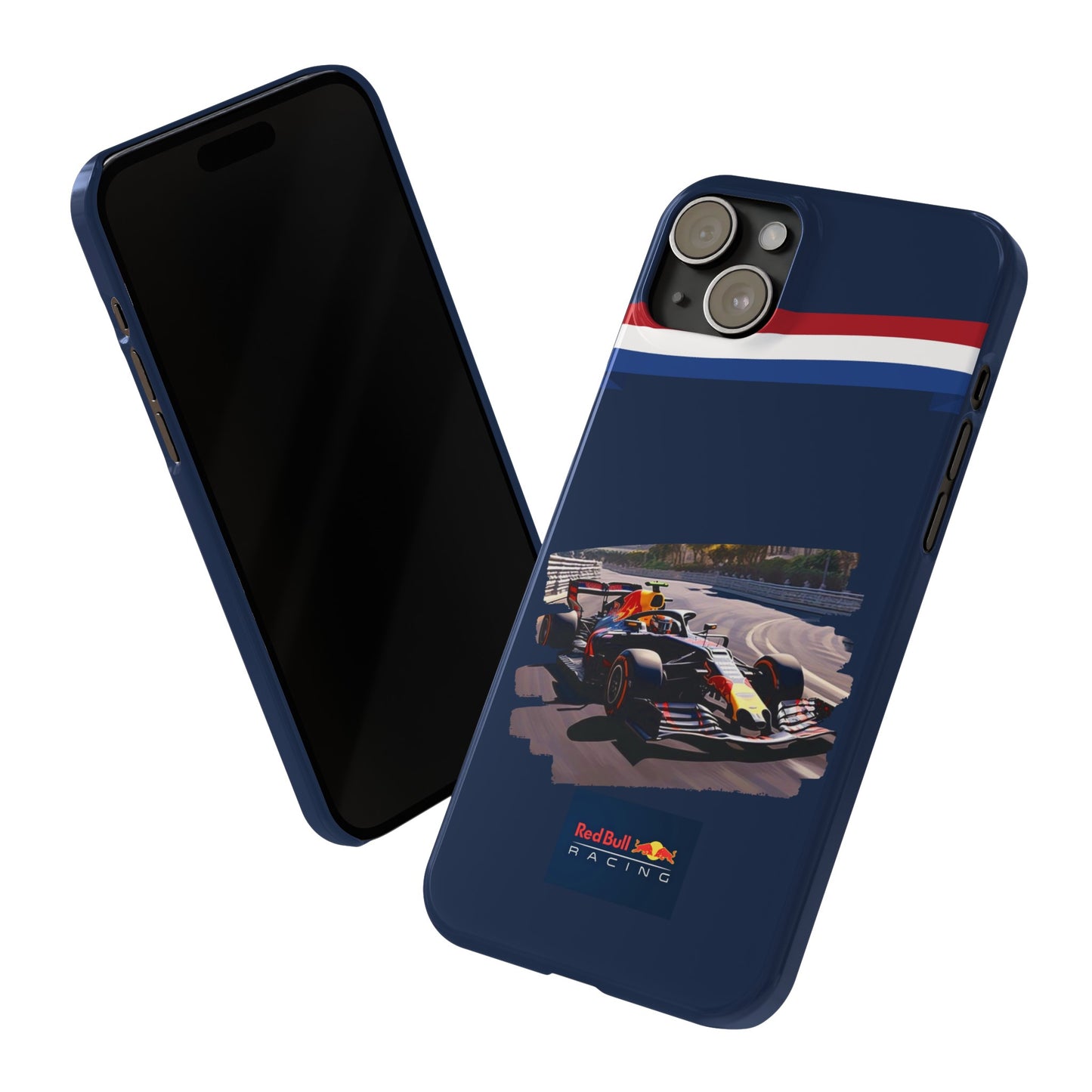 F1 Redbull Racing Blue Edition Iphone Cases