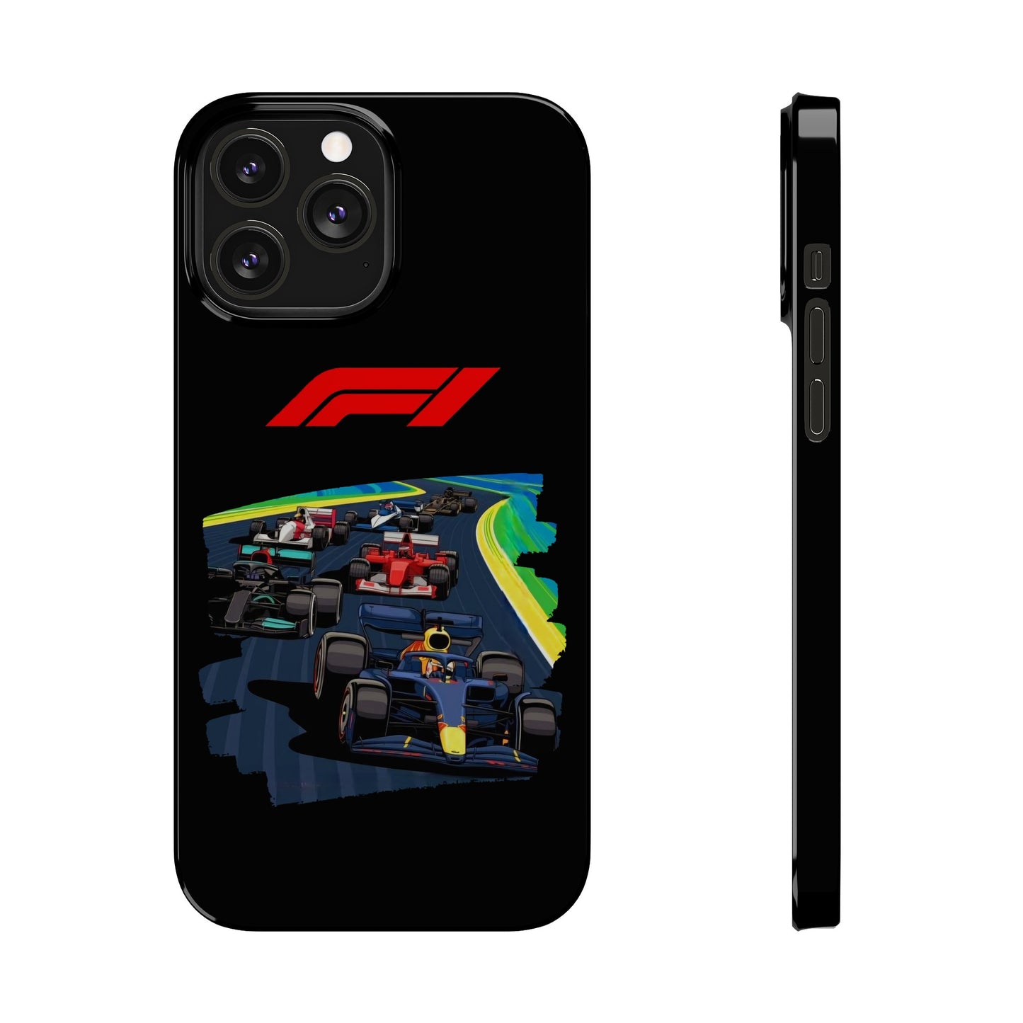 F1 Racing Time Iphone 15, 14, 13, 12, 11 Cases