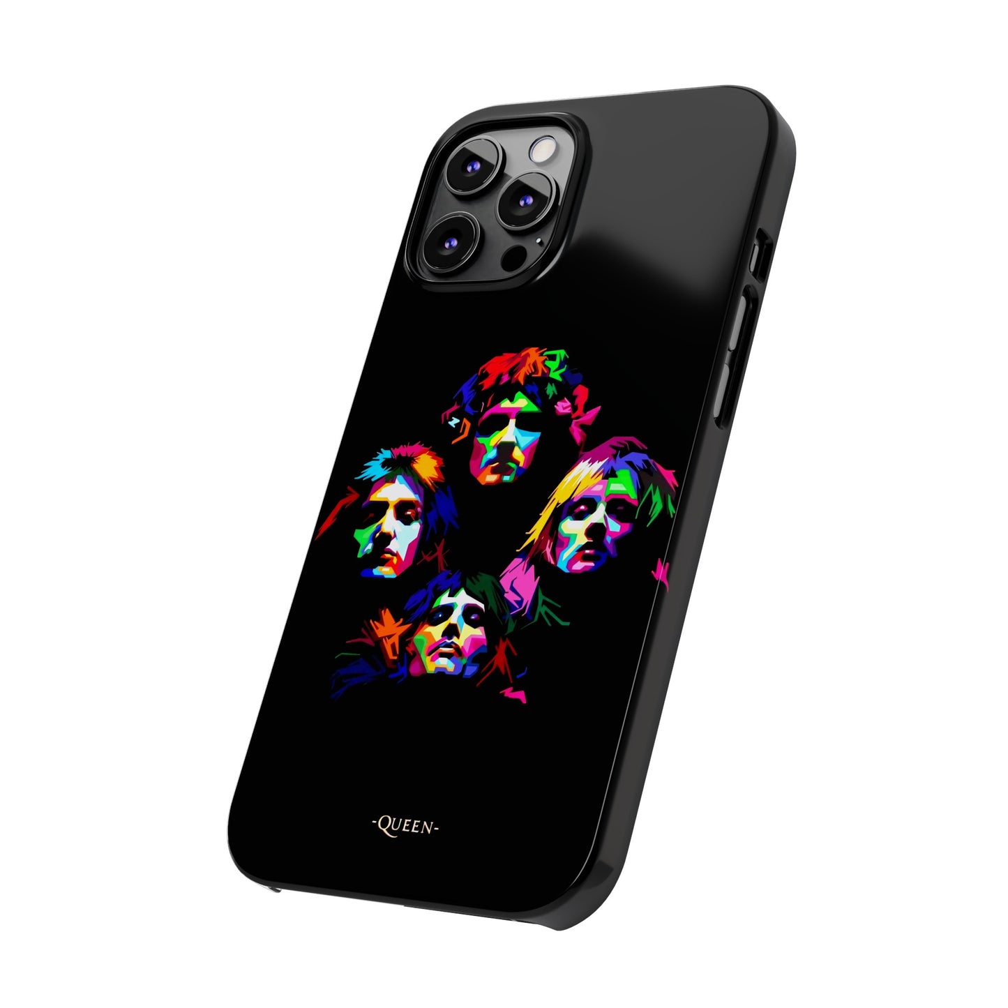 Queen IPhone 15, 14, 13, 12 Cases - Art Design