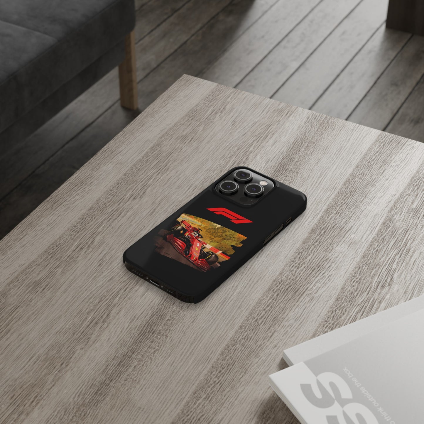 F1 Ferrari's power Iphone 15, 14, 13, 12, 11 Cases