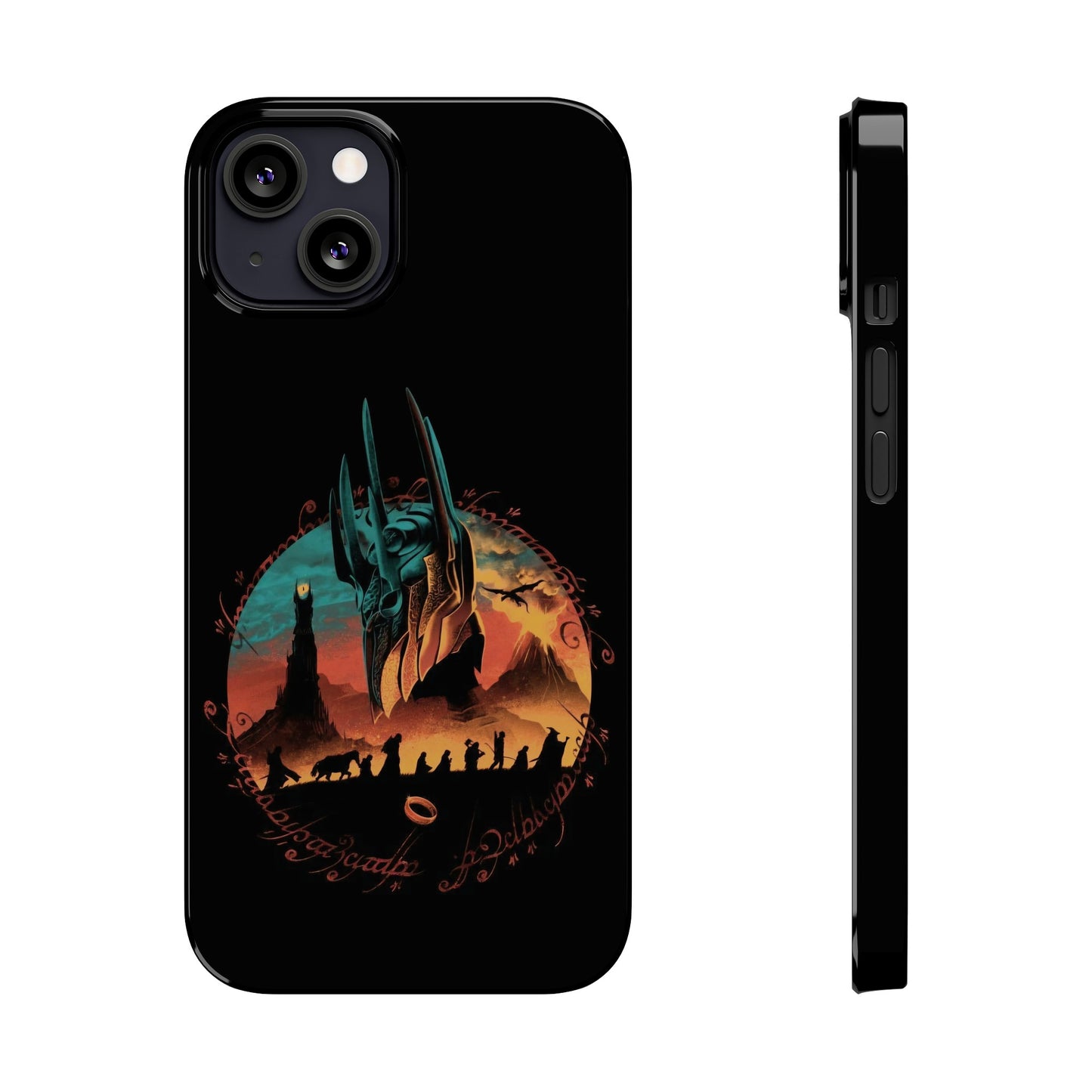 LOTR Fellowship on the Way iPhone Cases: Journey with the Heroes