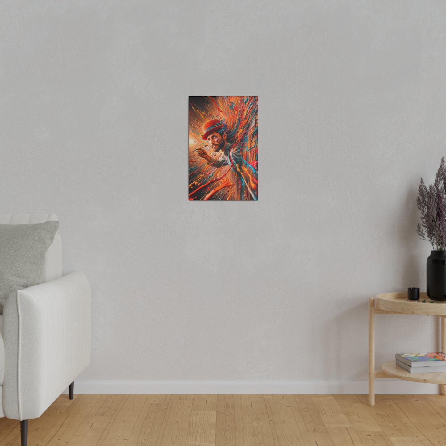 Prisoner Of Your Own Painting - Canvas