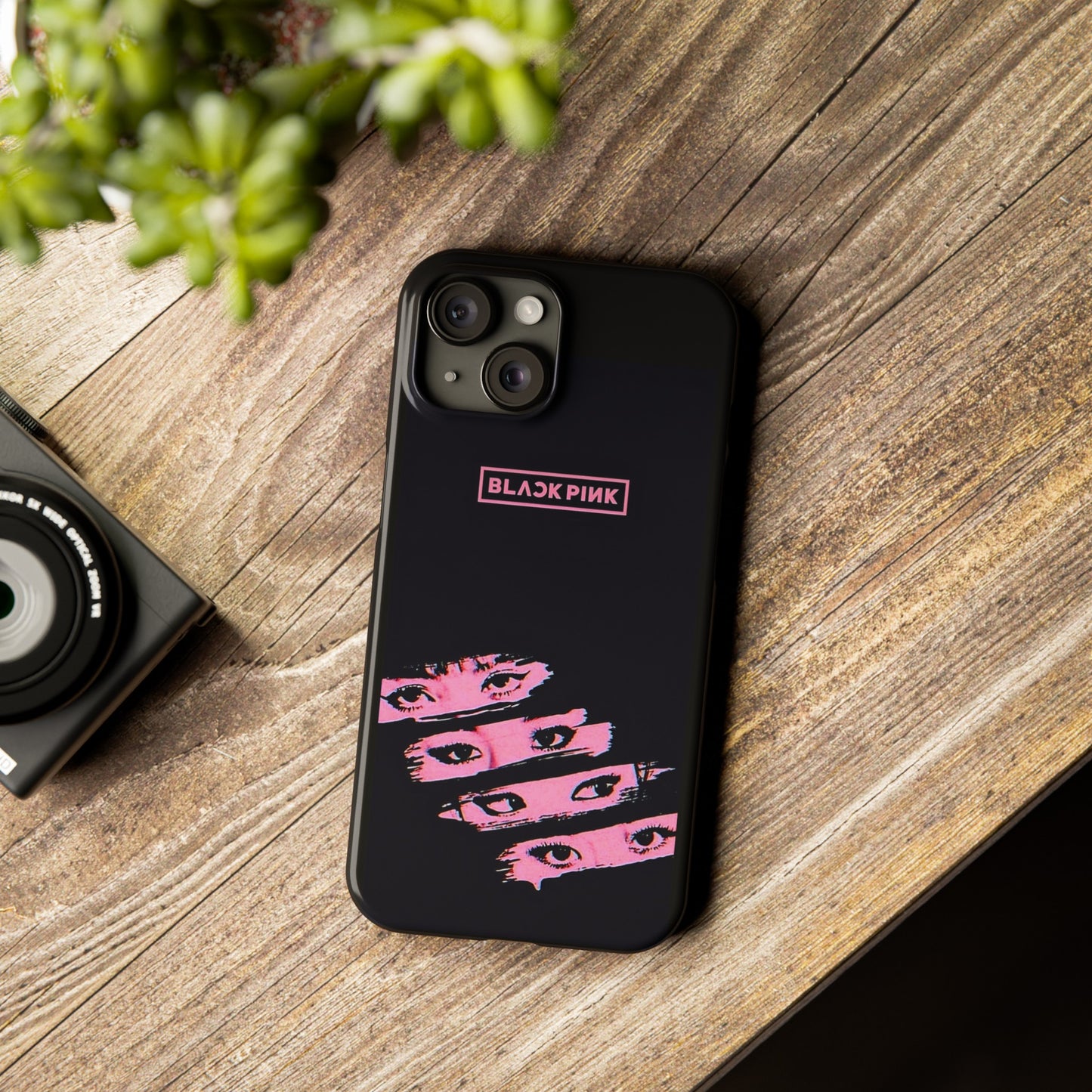 BlackPink IPhone 15, 14, 13, 12 Cases - 8 Eyes Edition