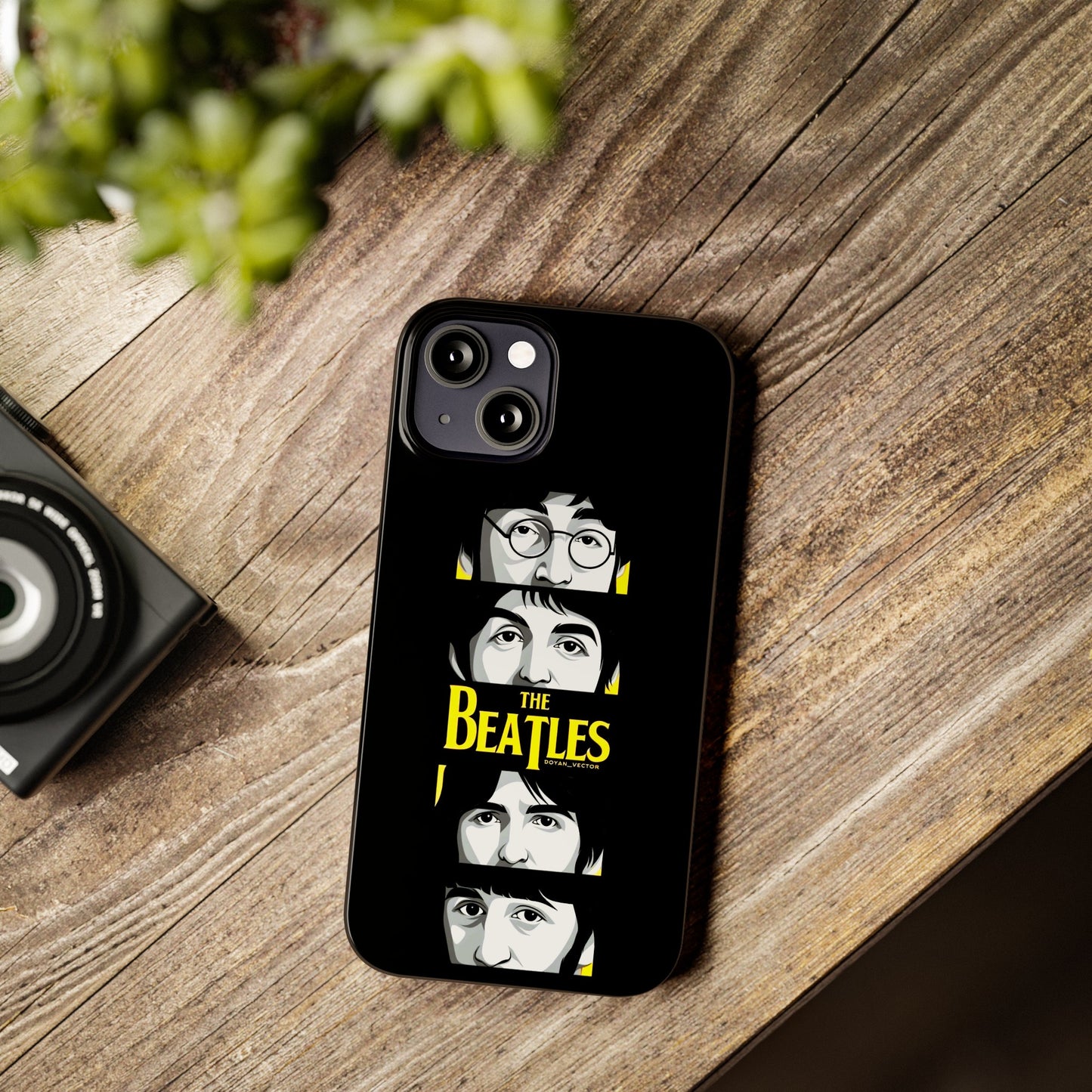 The Beatles Looking at You" iPhone Cases for iPhone 15, 14, 13, 12, 11
