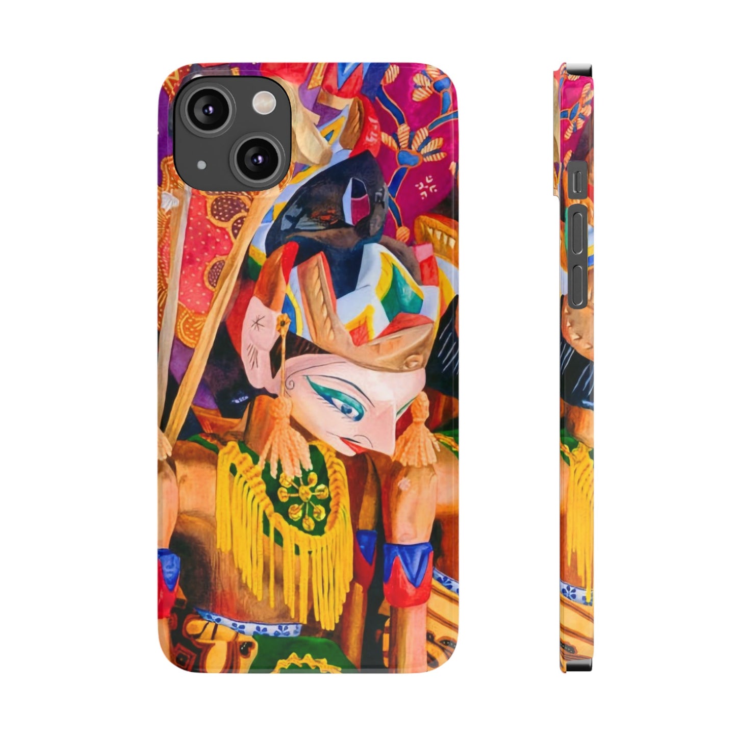 Wayang Art: iPhone Cases Inspired by Indonesia