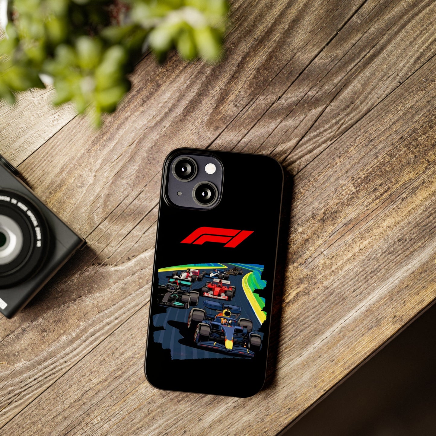 F1 Racing Time Iphone 15, 14, 13, 12, 11 Cases