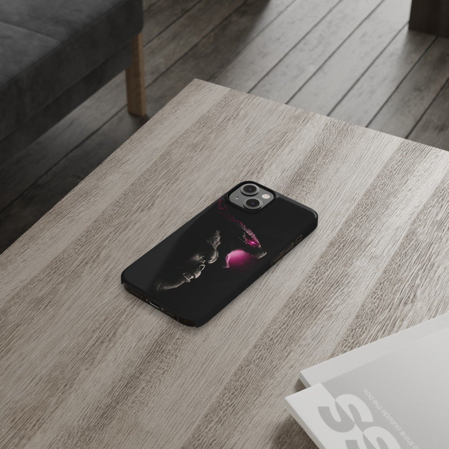 Godzilla x Kong New Age iPhone Cases: Unleash the Titans (Purple Edition)
