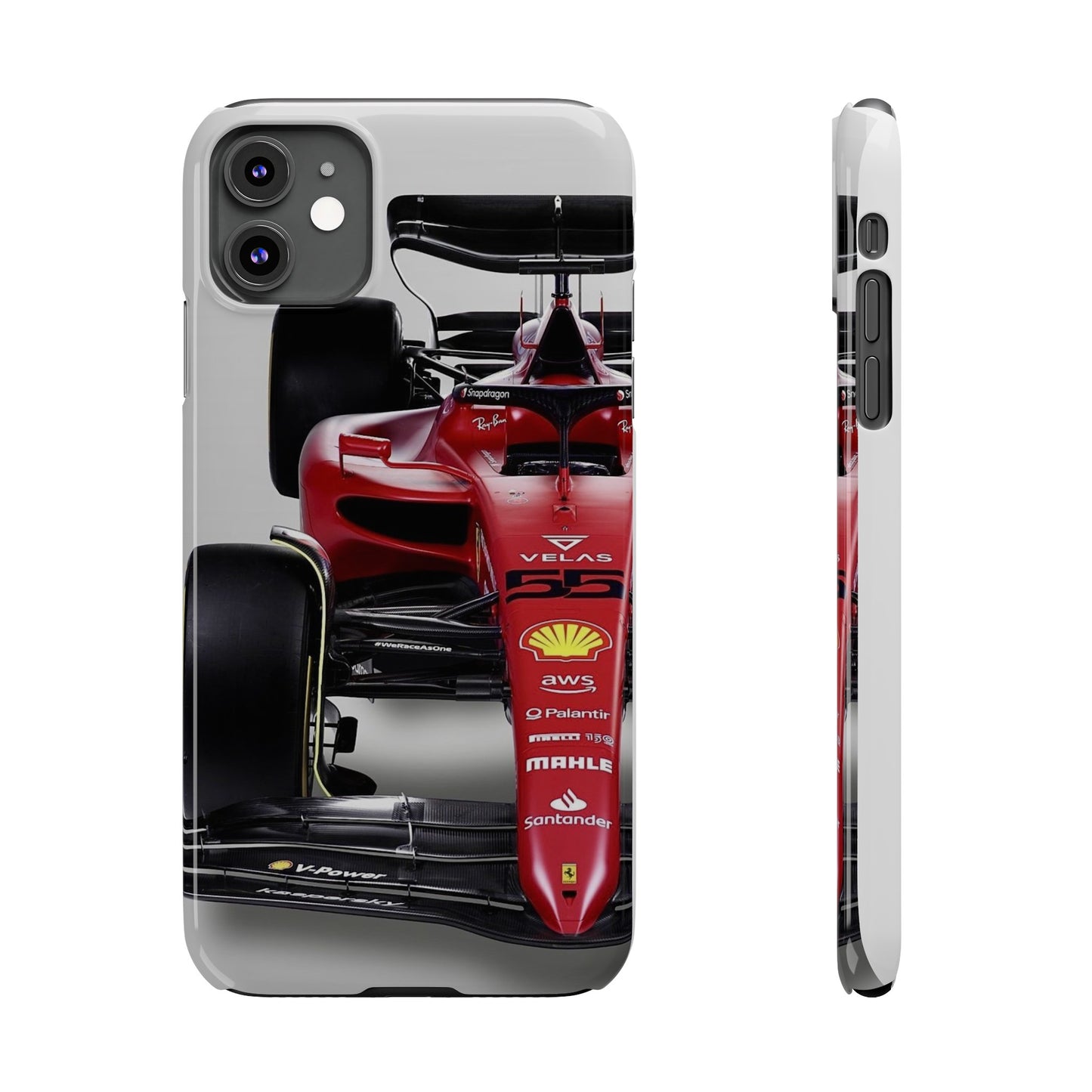 F1 Ferrari Car iPhone Cases: Race in Style