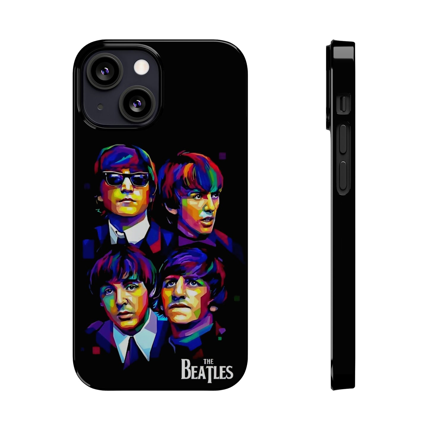 The Beatles Fab. Four Portrait Iphone 15, 14, 13, 12 Cases