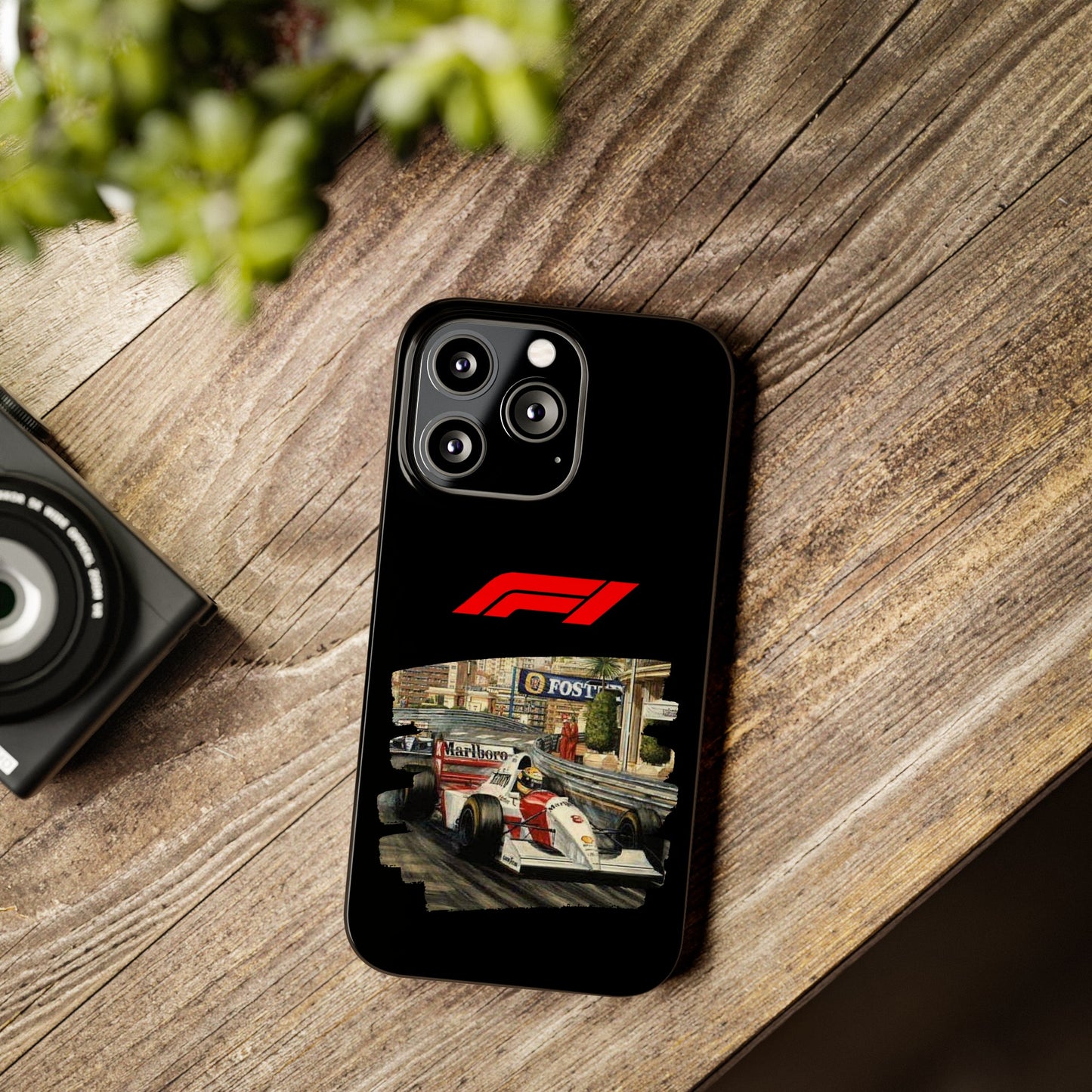 F1 Ferrari Classic Version Iphone Cases