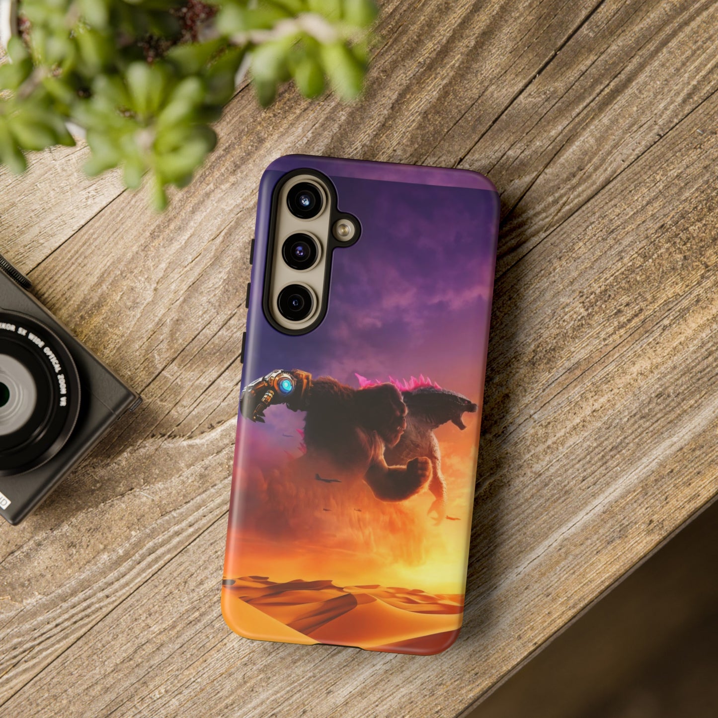 Godzilla x Kong New Age: The Big Fight samsung Galaxy Cases