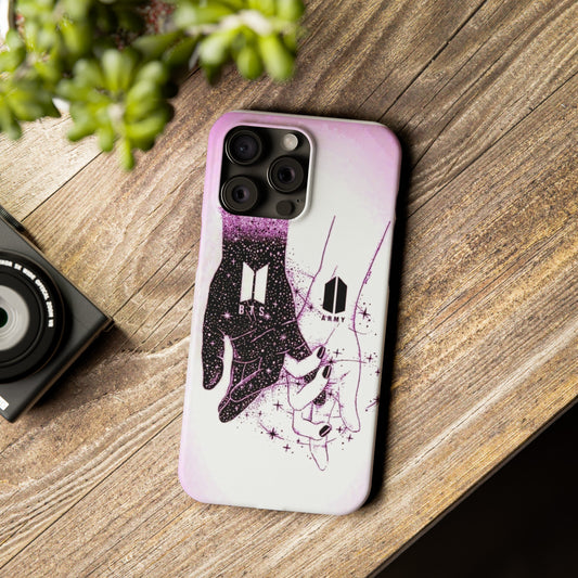 BTS Army IPhone 15, 14, 13, 12 Cases