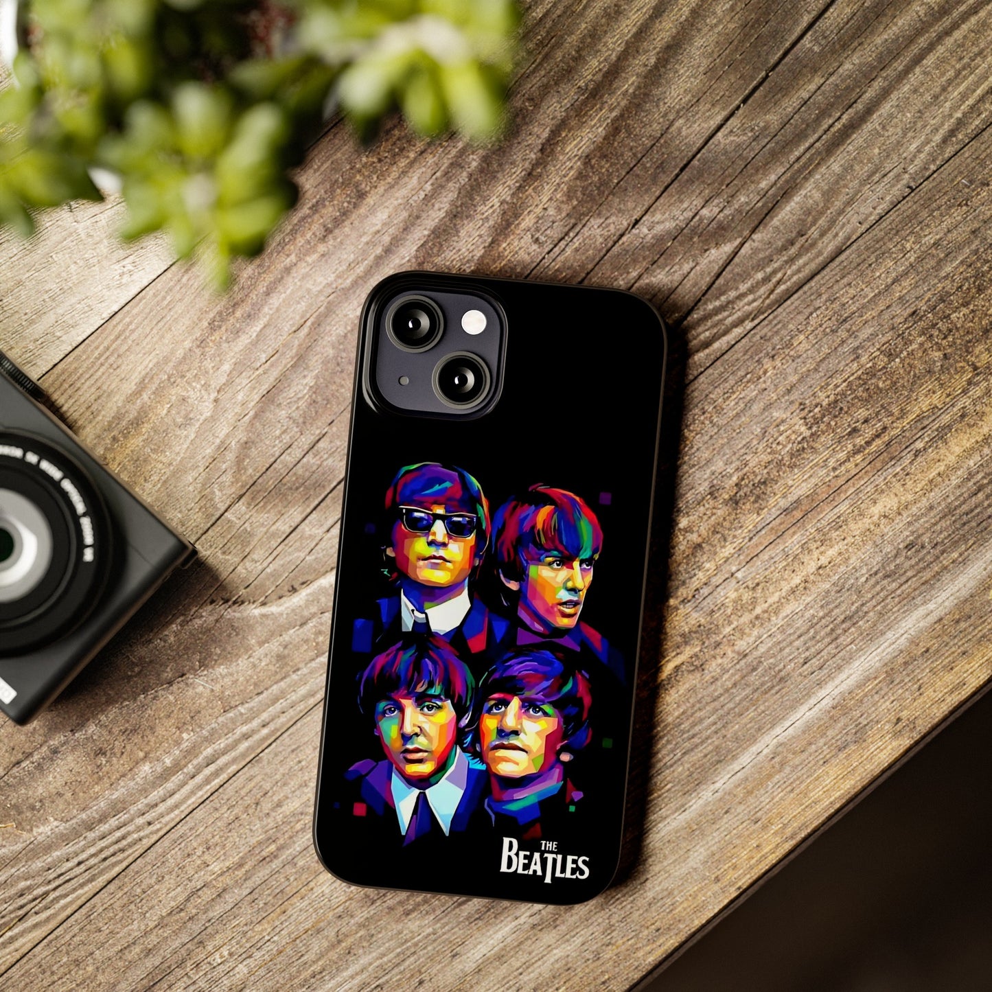 The Beatles Fab. Four Portrait Iphone 15, 14, 13, 12 Cases
