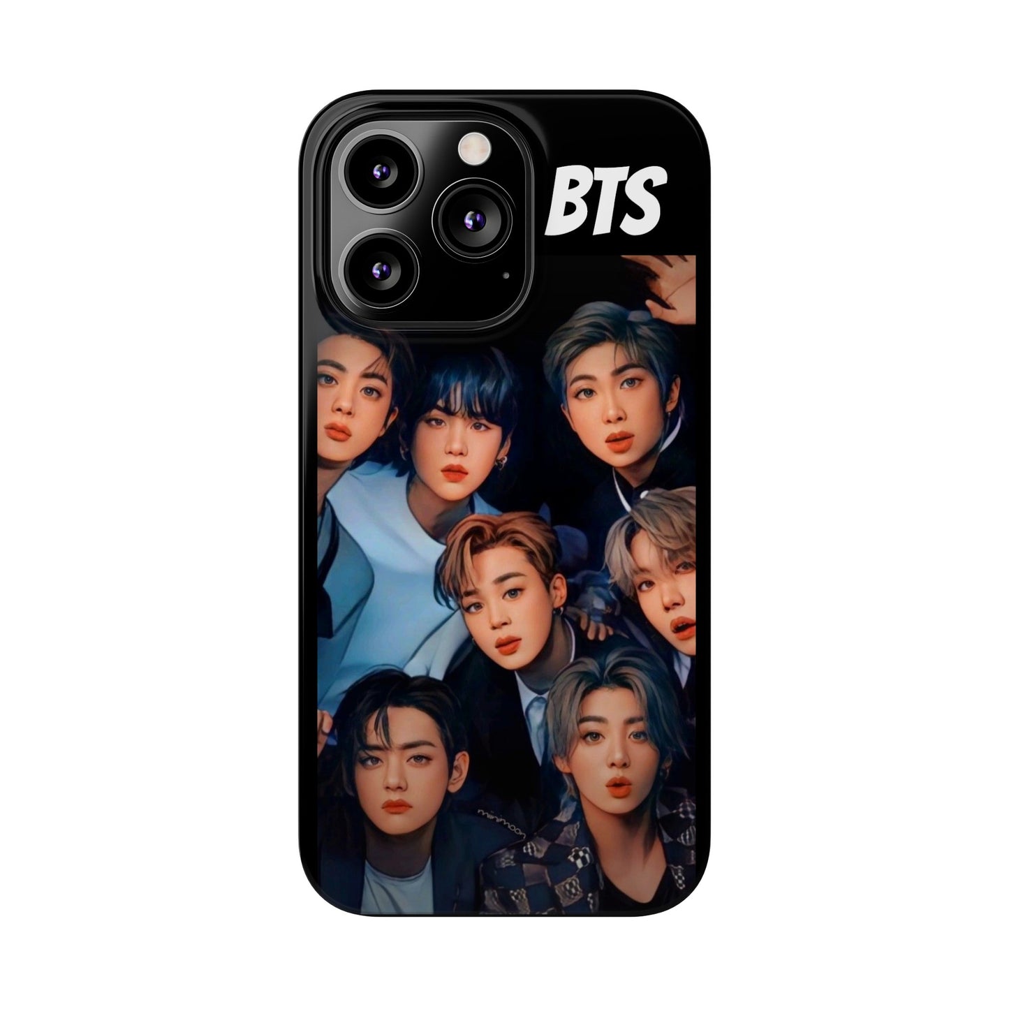 BTS - We See You - IPhone 15, 14, 13, 12 Cases