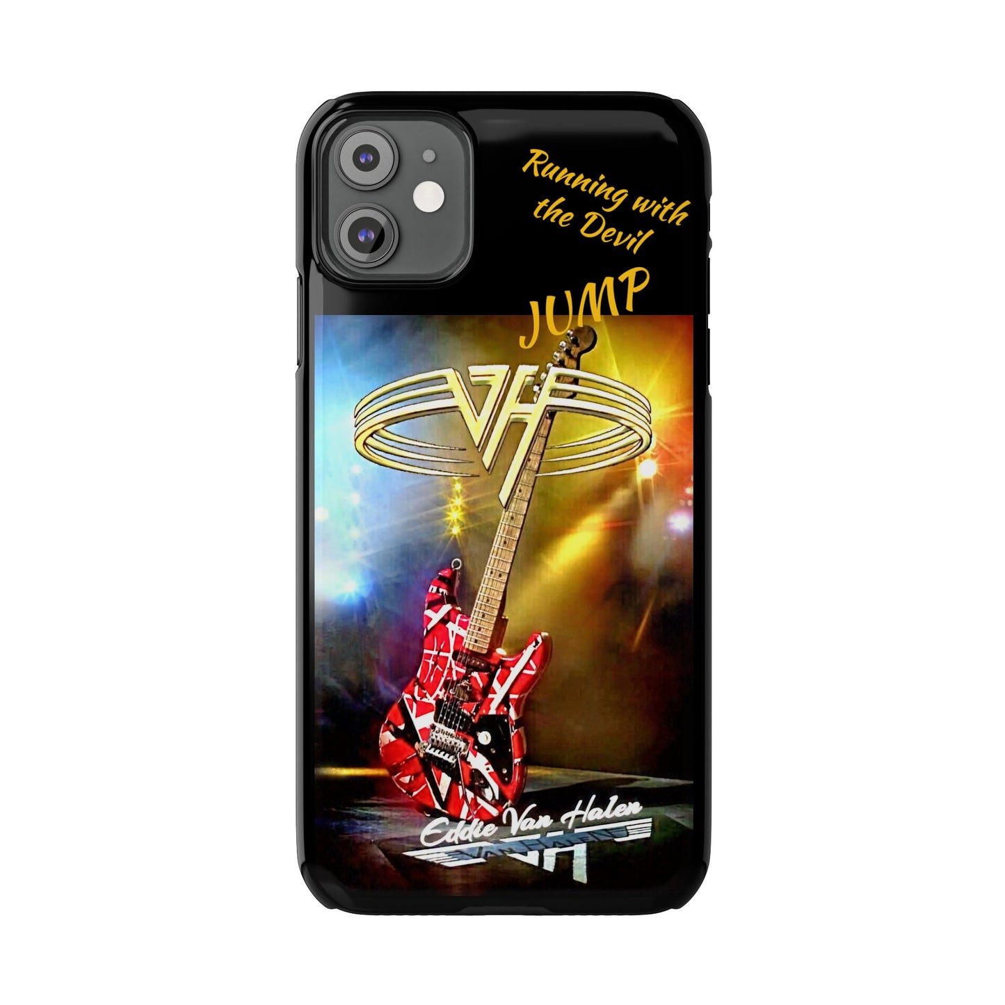VanHalen IPhone 15, 14, 13, 12, 11 Cases