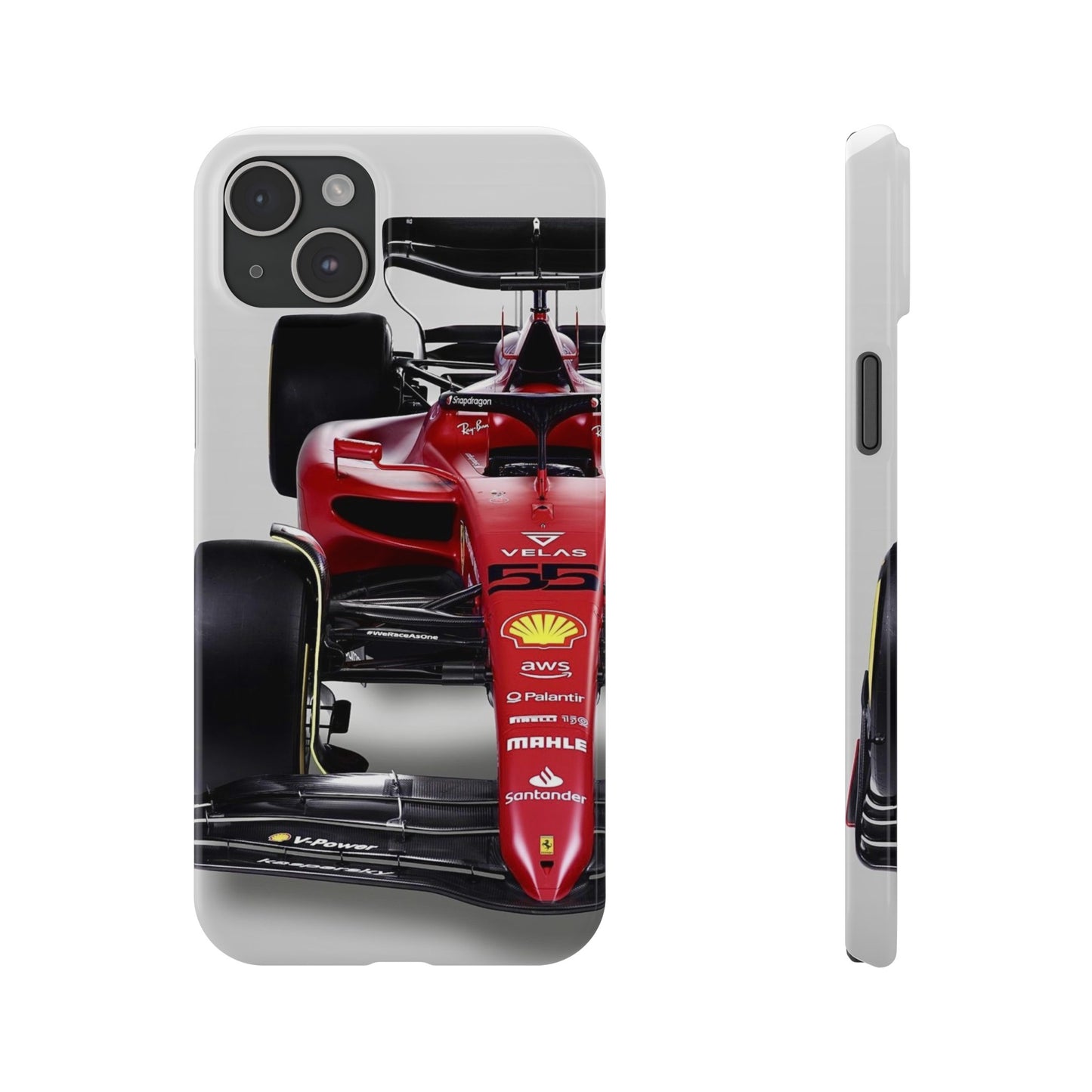F1 Ferrari Car iPhone Cases: Race in Style