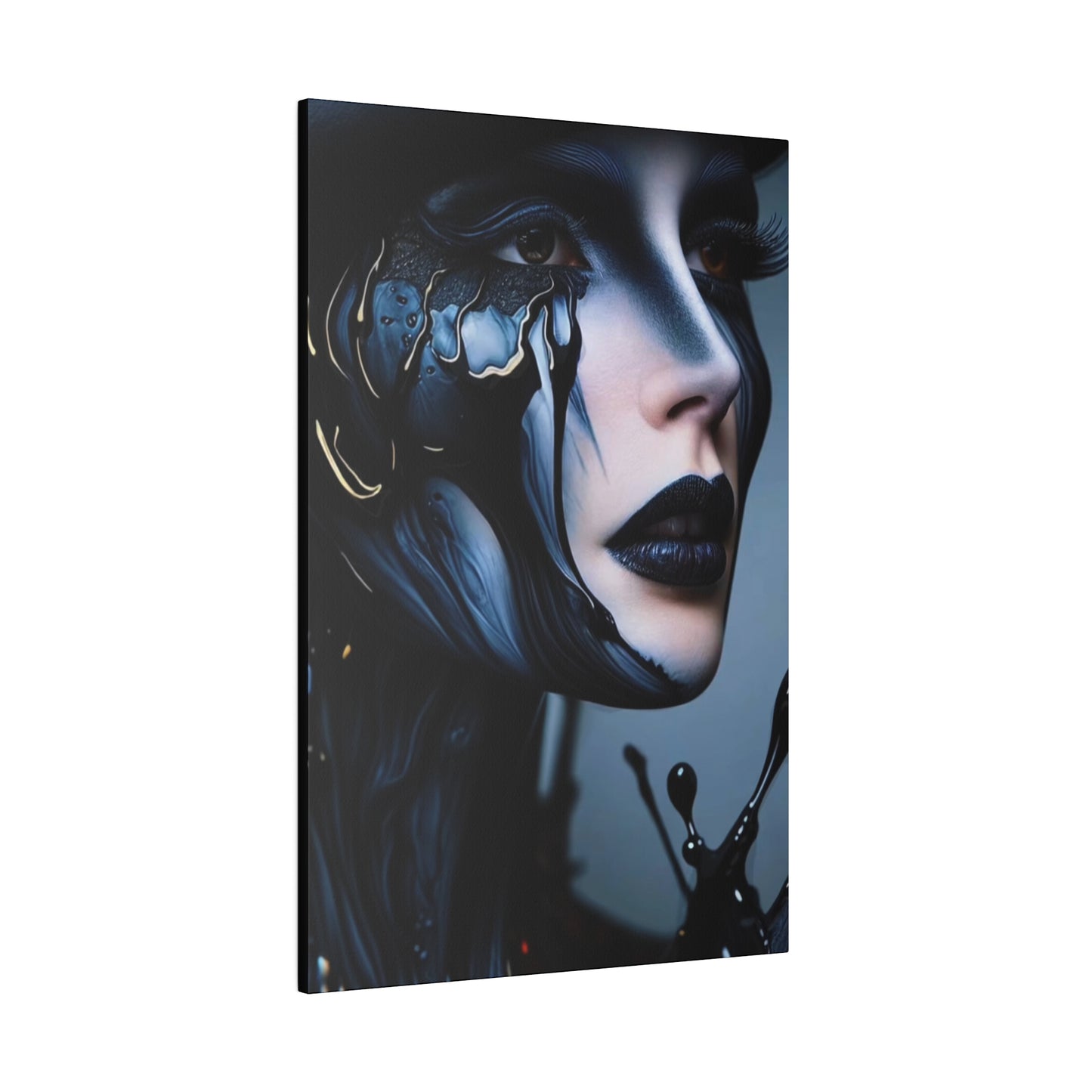 Woman of Light, Painted in Shadows - Canvas