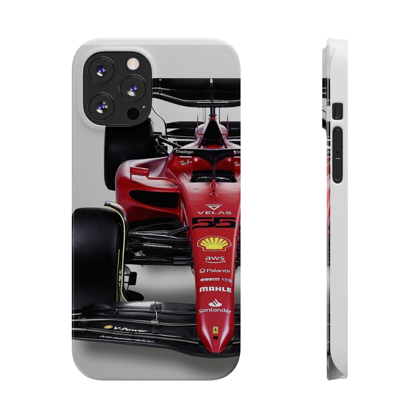F1 Ferrari Car iPhone Cases: Race in Style