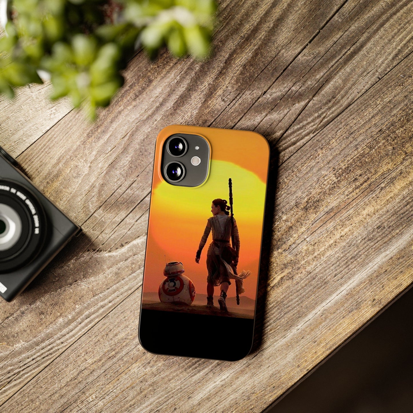 Star Wars Rey with BB-8 iPhone Cases: Adventure Awaits