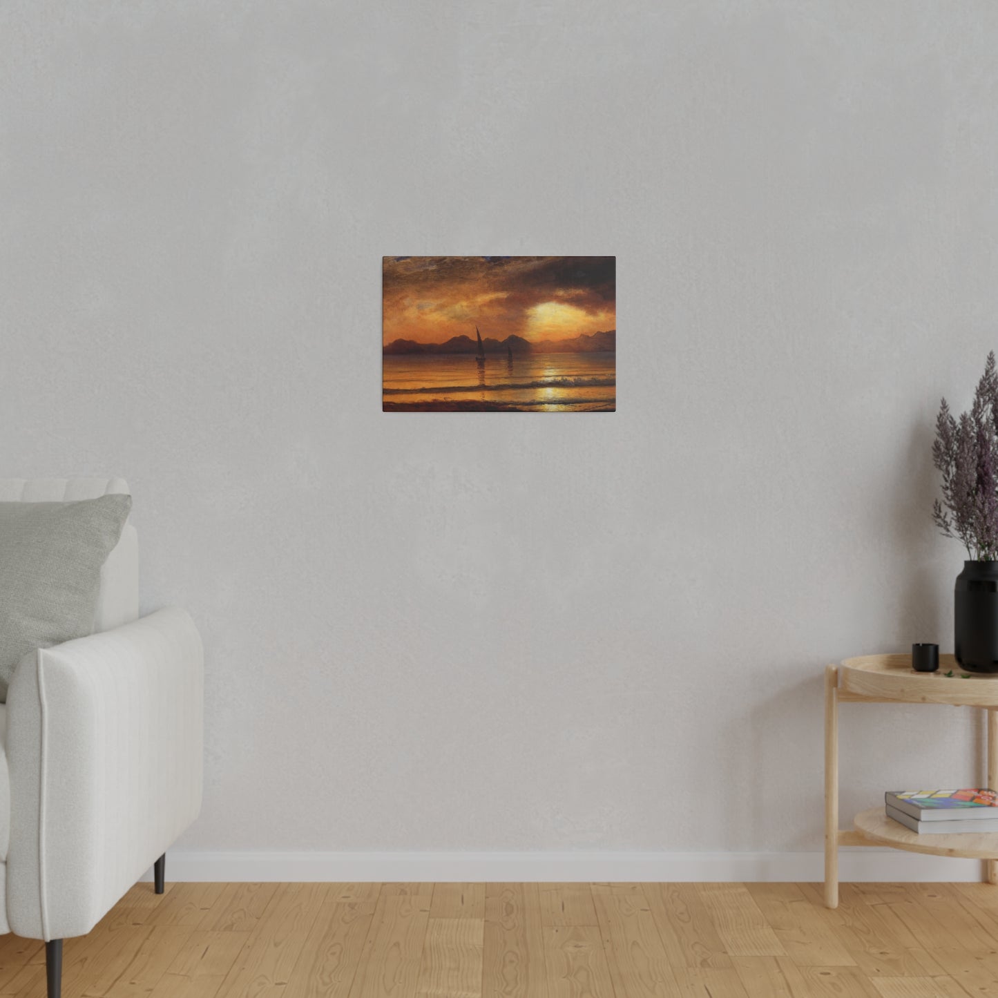 Sailing Into The Sunset - Canvas