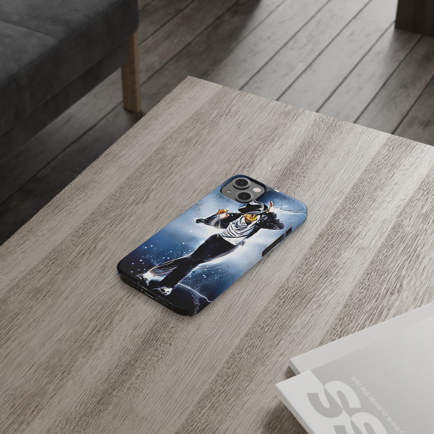 King of Pop: Michael Jackson iPhone 15, 14, 13, 12, 11 Cases