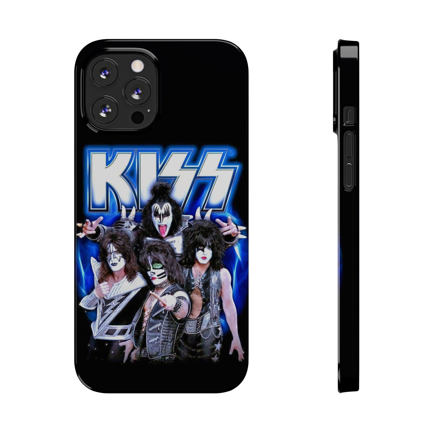 KISS, Rockgroup, Iphone 15, 14, 13, 12 Cases