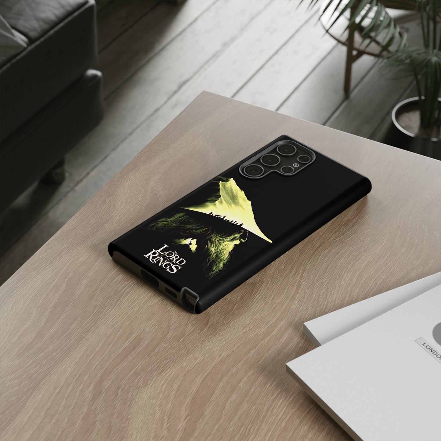 LOTR Gandalf & Fellowship Samsung galaxy Cases: Carry the Magic